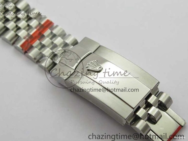1:1 Bracelet 126334 DateJust Markers 41MM Jubilee SS VRF Black Dial Best on A3235 SS Edition Stick 904L 0729